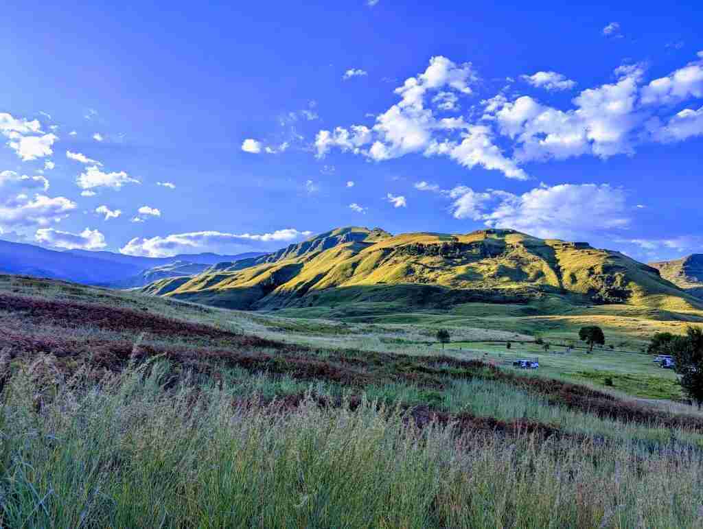 lotheni drakensberg view