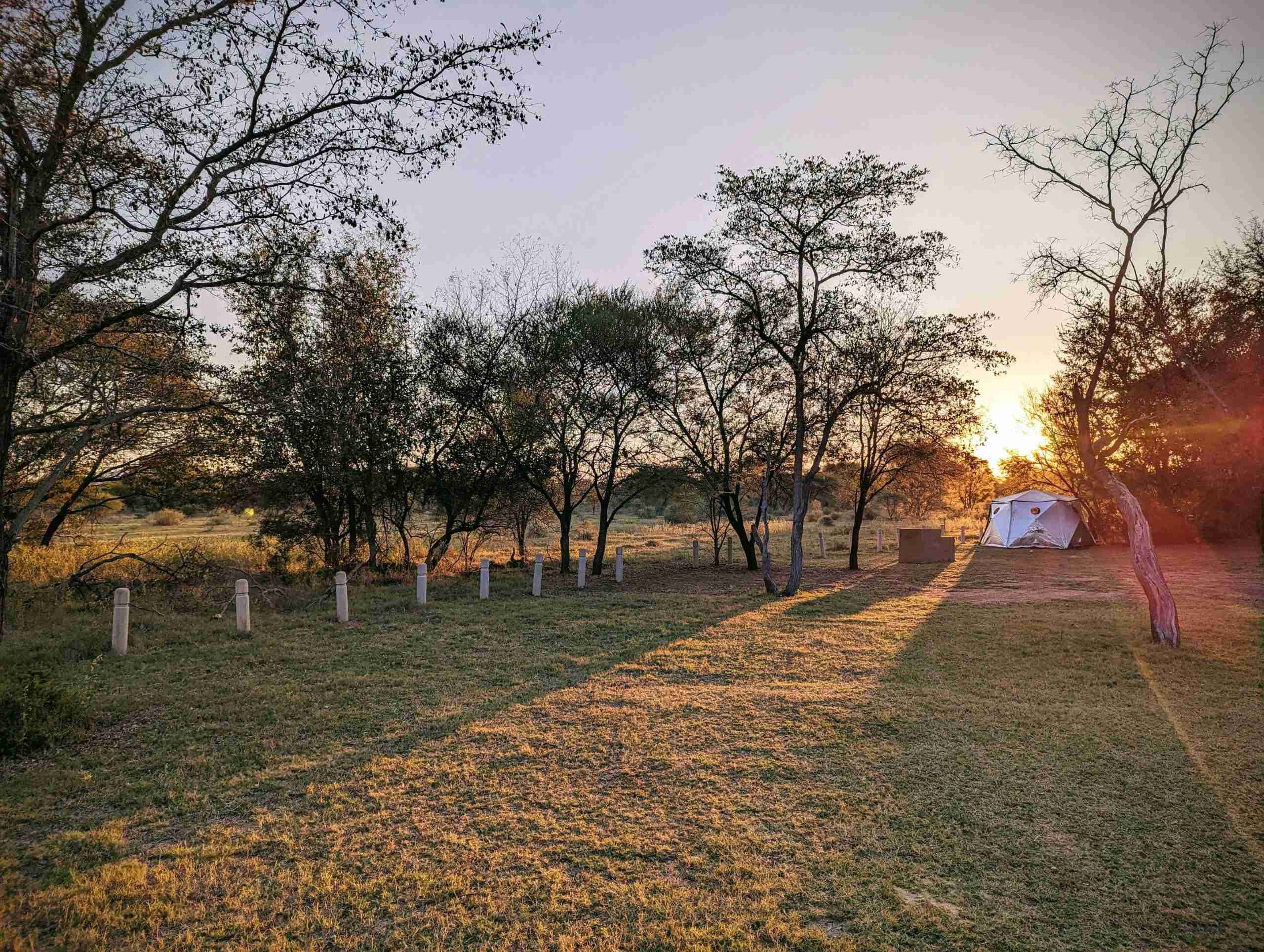 marakele tent view