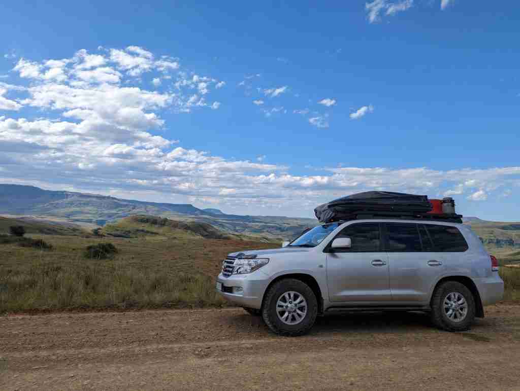 Cruiser Drakensberg backdrop