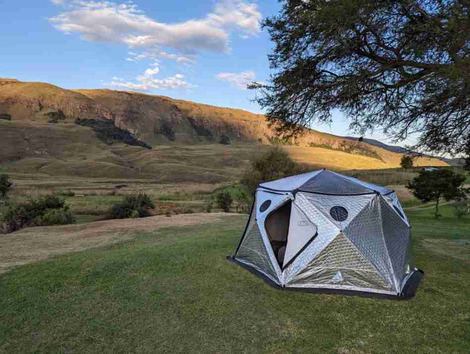 Lotheni campstite tent