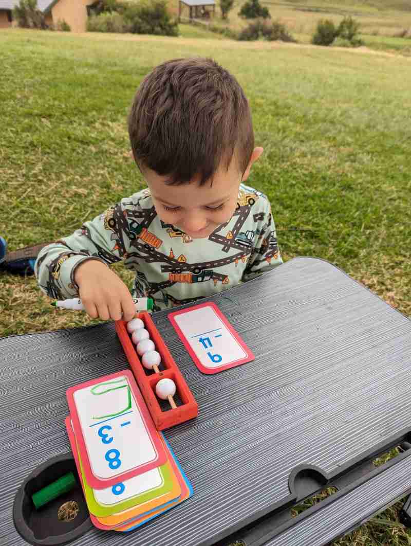 Maths at Lotheni camp site