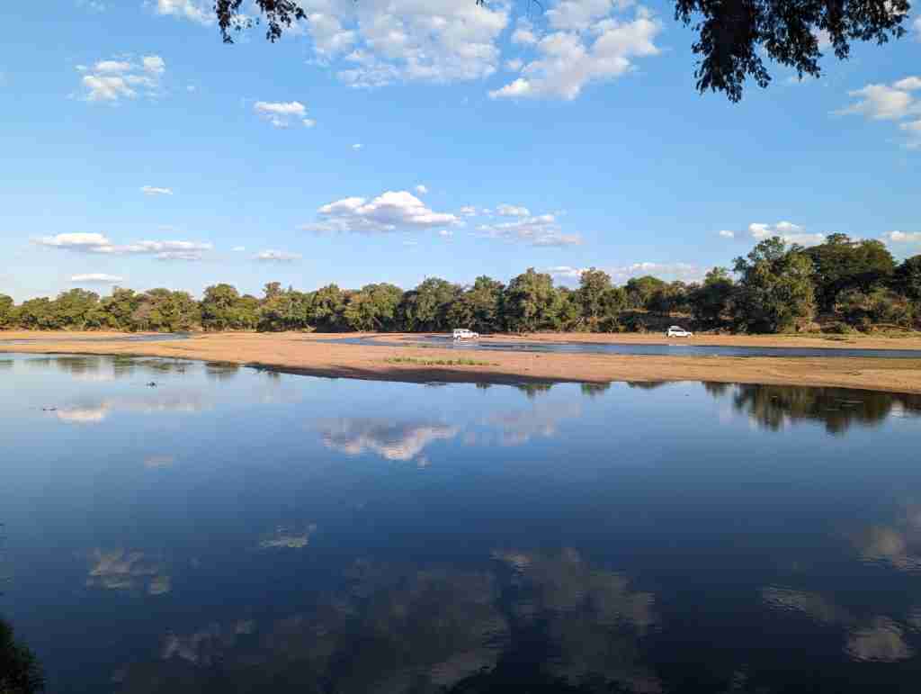 River crossing near Mabalauta